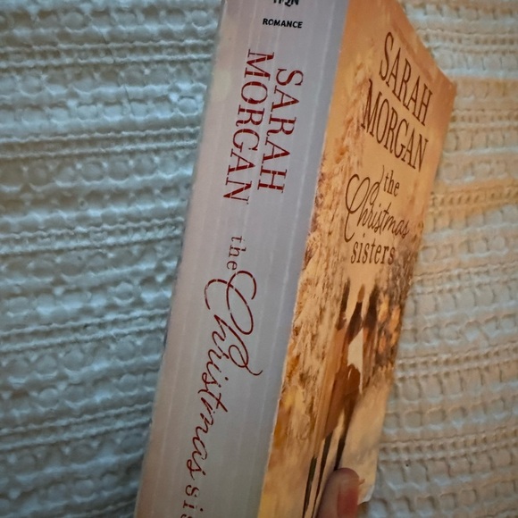 The Christmas Sisters Book by Sarah Morgan - Picture 2 of 4